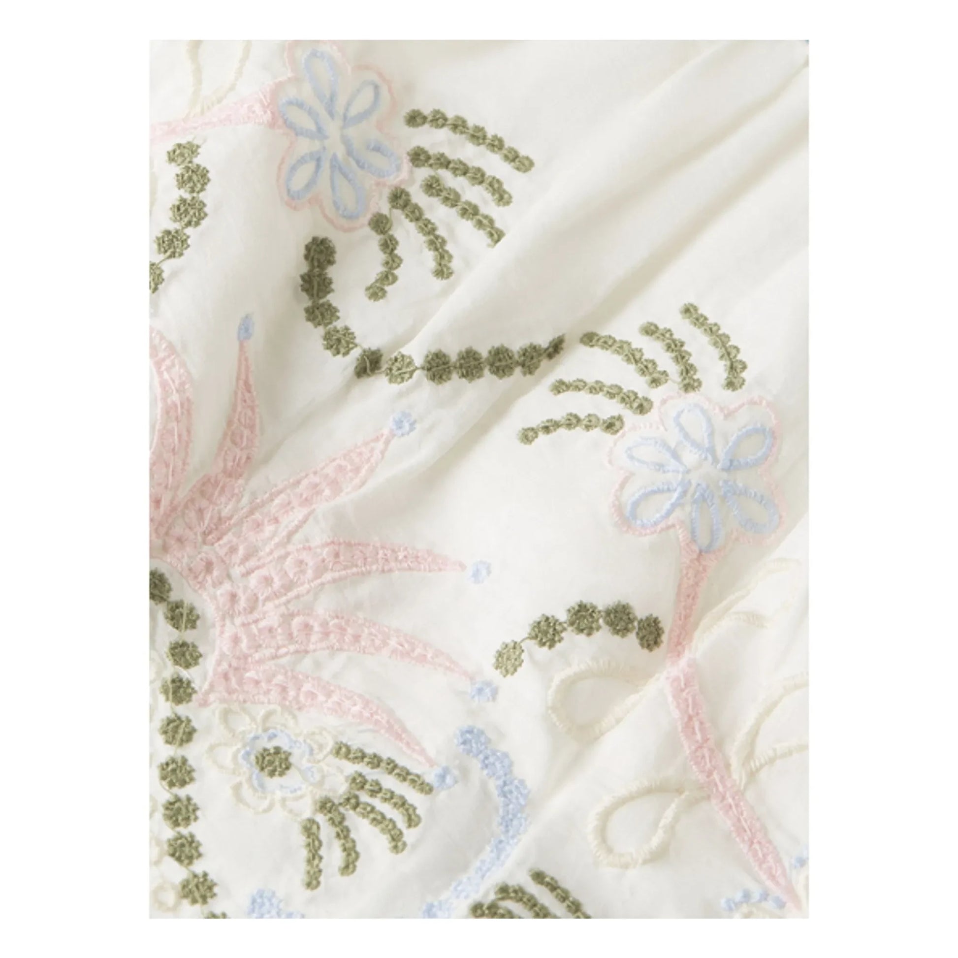 Scotch & Soda - Embroidered skirt | Ecru