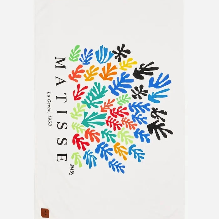 Slowtide x Henri Matisse Pamuklu Plaj Havlusu 100 x 150 cm