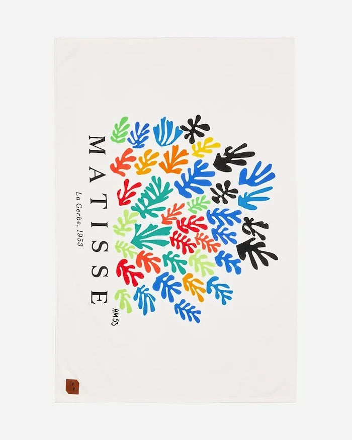 Памучна плажна кърпа Slowtide x Henri Matisse 100 x 150 cm
