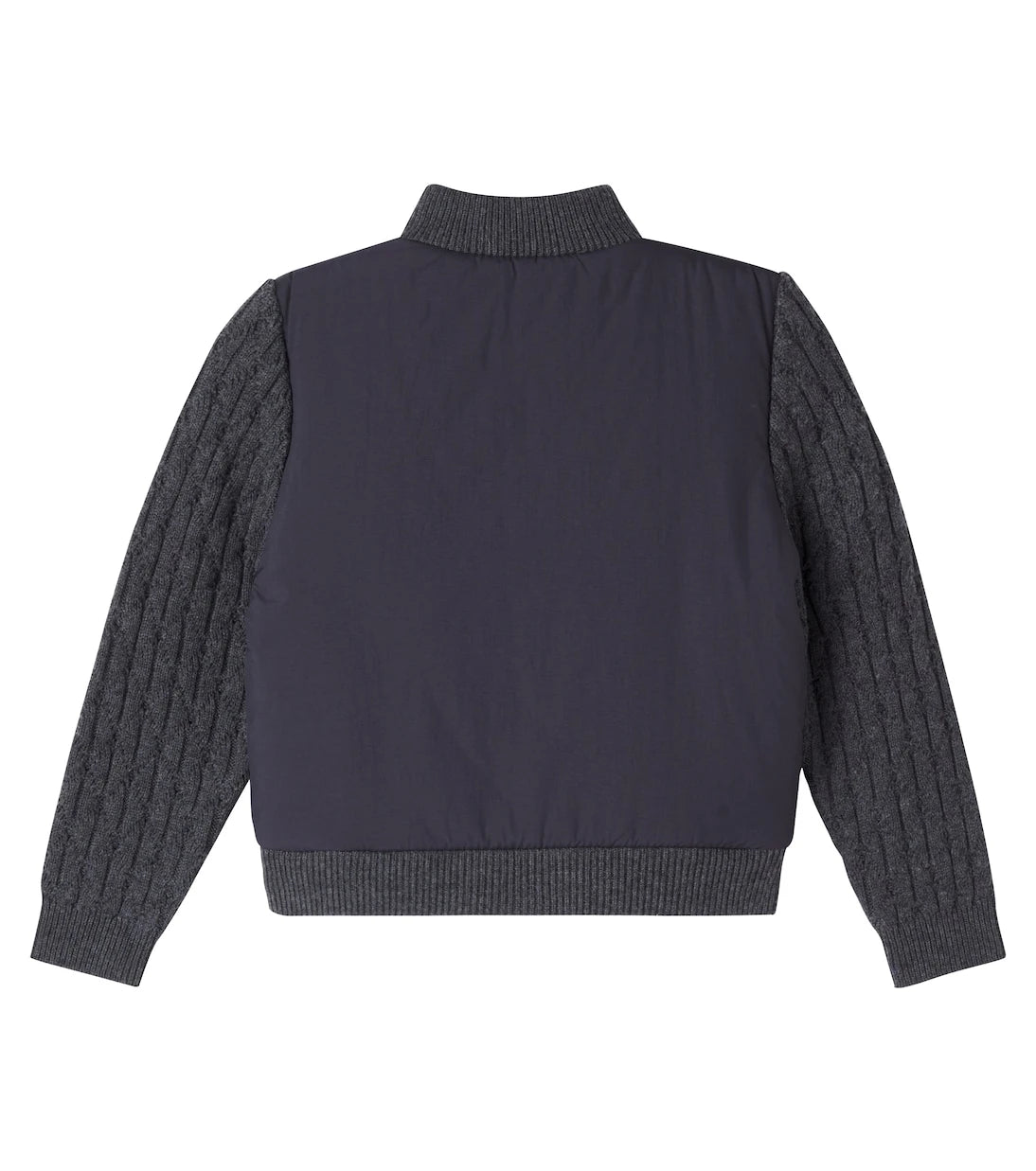 Bonpoint - Jarod ribbed-knit jacket