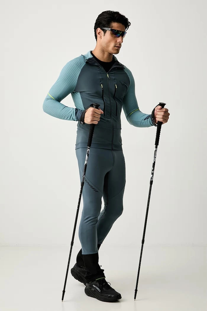 Dynafit Erkek Fermuarlı Kapüşonlu Mezzalama Race Sweatshirt