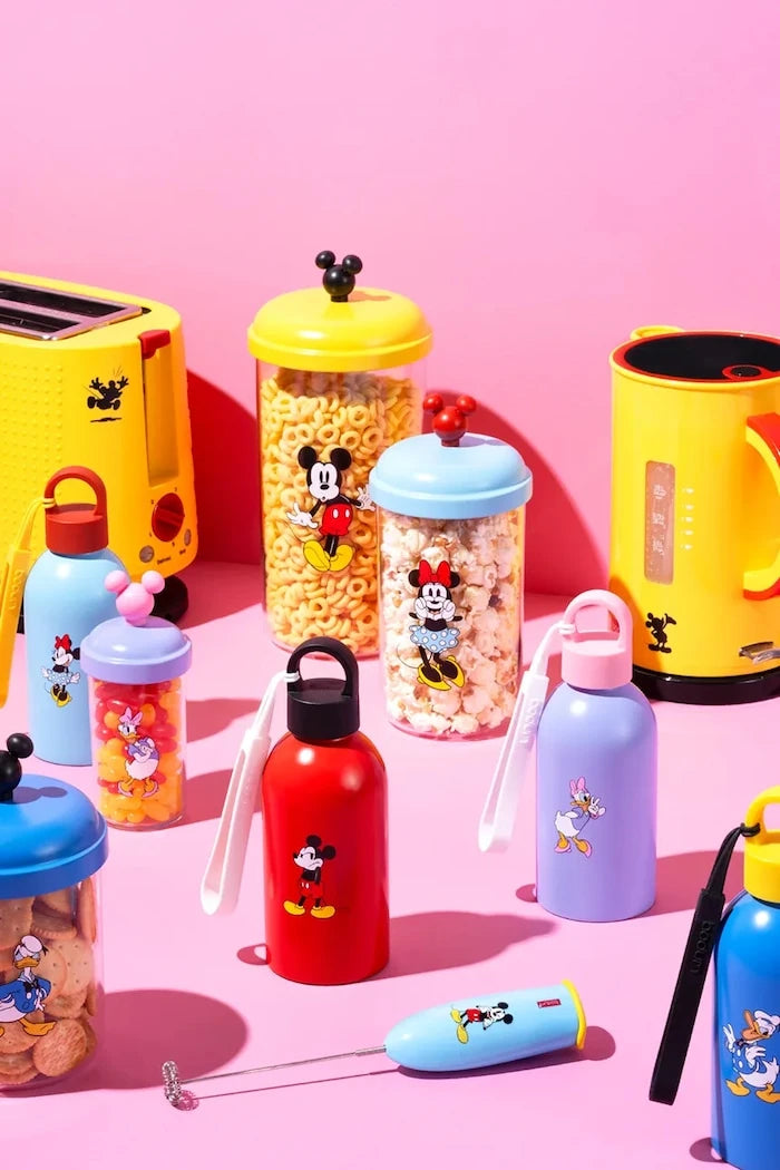Bodum Plastik Dökme Ürünler İçin Saklama Kabı Seti Chambordset Disney-Mickey