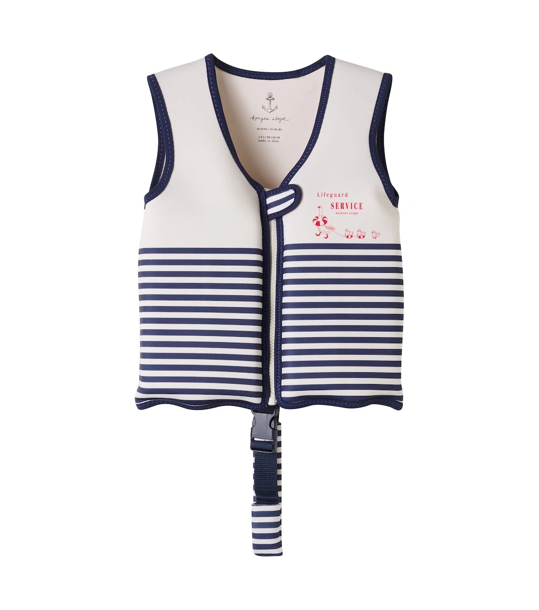 Konges Sløjd - Ellis striped swim vest