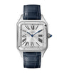 Large Stainless Steel Santos-Dumont Watch 31.4mm