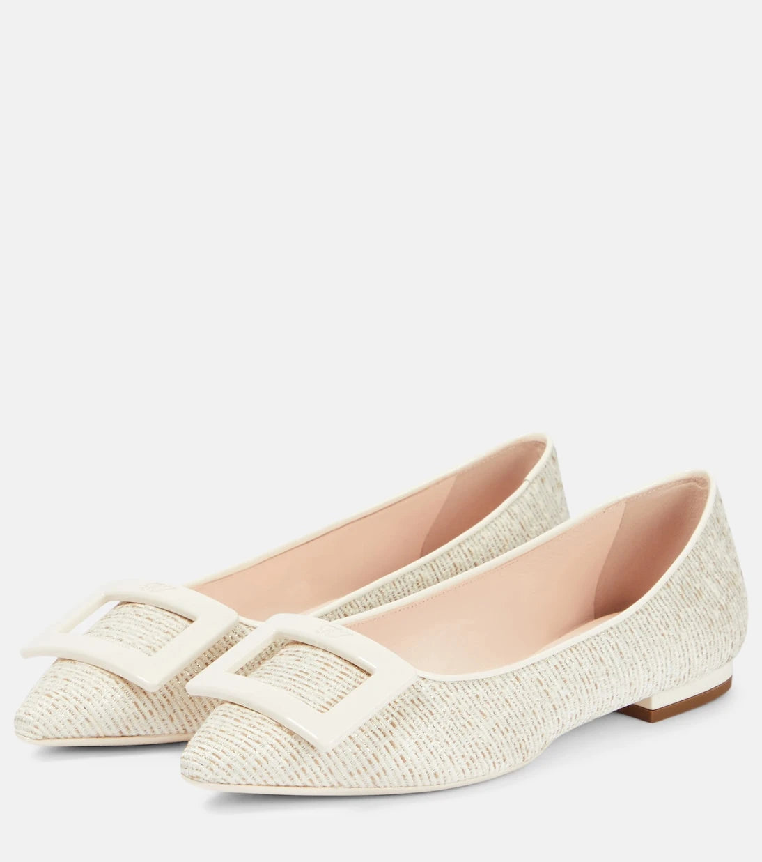 Roger Vivier - Gommettine ballet flats
