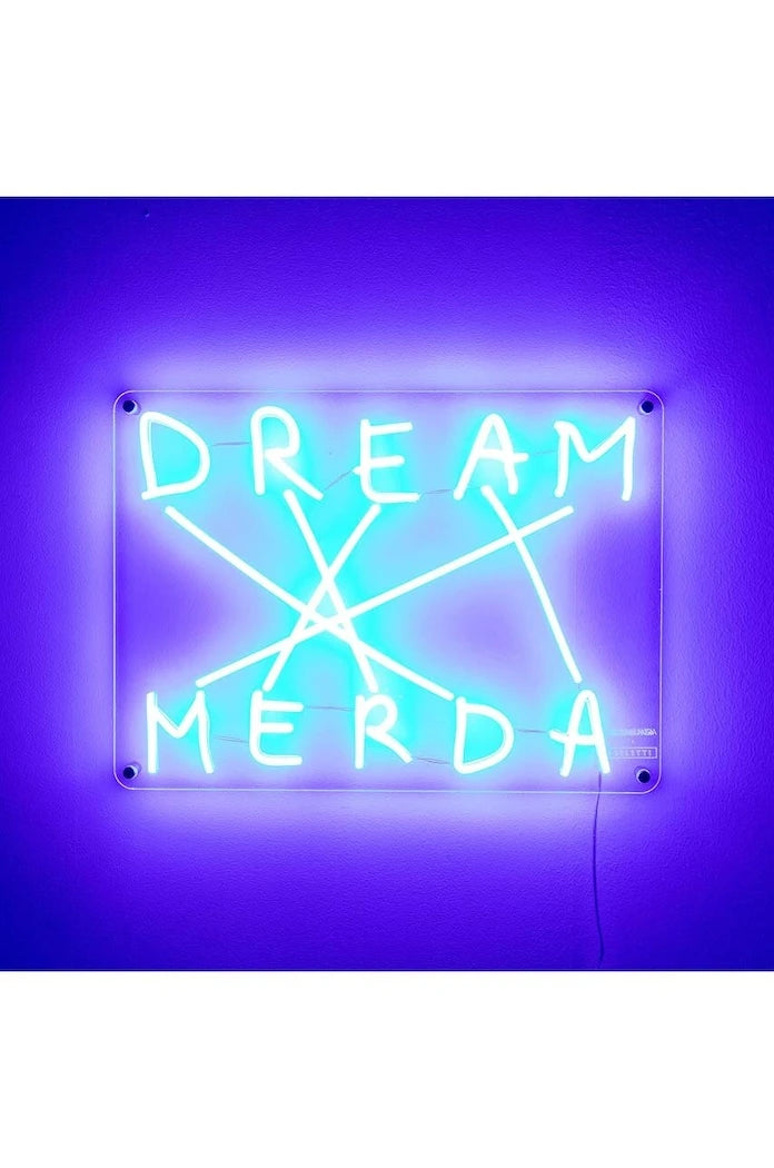 Led декорация за стена Seletti Dream Merda