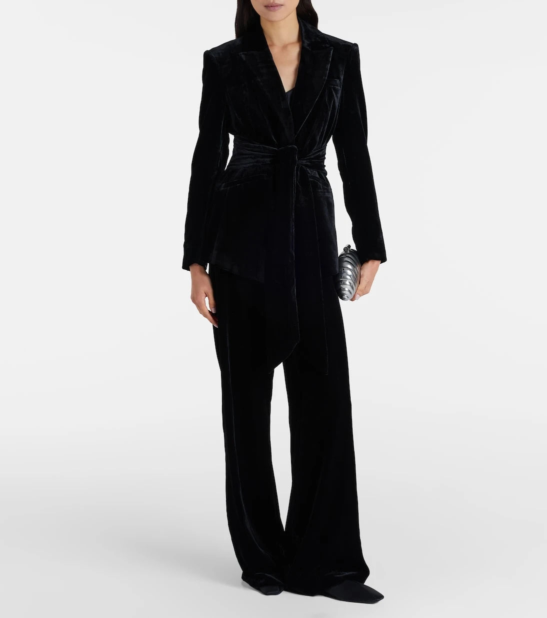 Veronica Beard - Issel velvet blazer