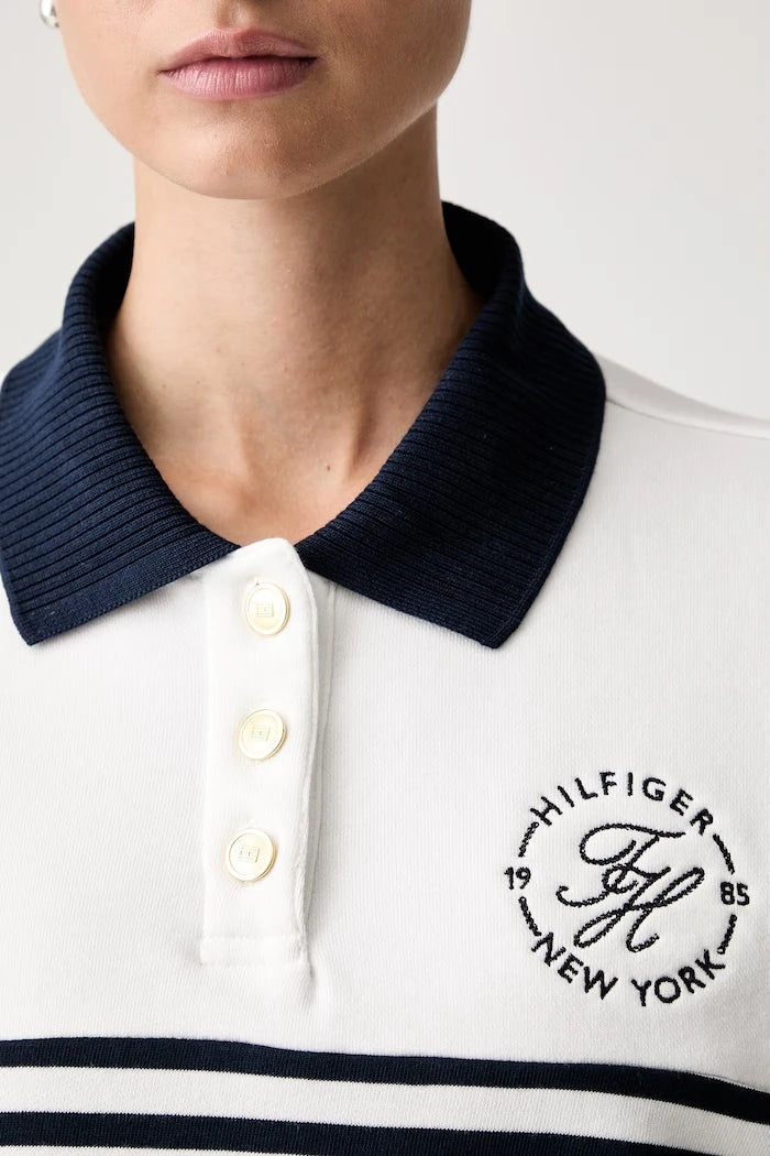 Tommy Hilfiger kadın pamuklu sweatshirt