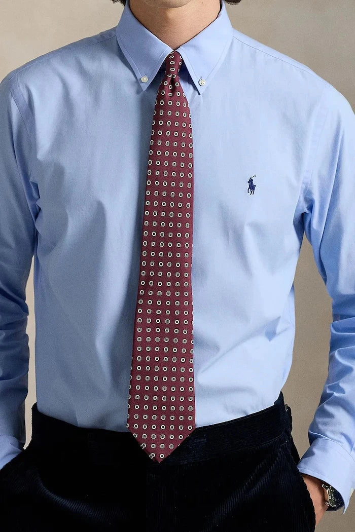 Polo Ralph Lauren риза мъжка с памук