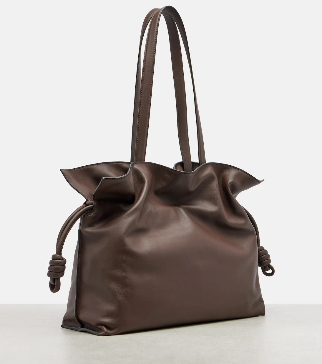Loewe - Flamenco Large leather tote bag