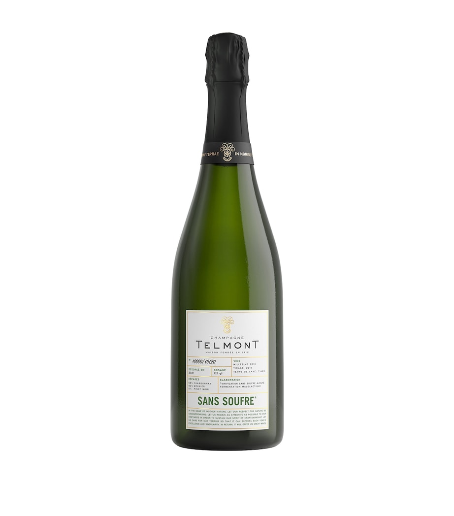 Champagne Telmont Telmont Sans Soufre Champagne (75cl) – Champagne, France