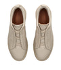 Zegna Leather Triple Stitch Sneakers