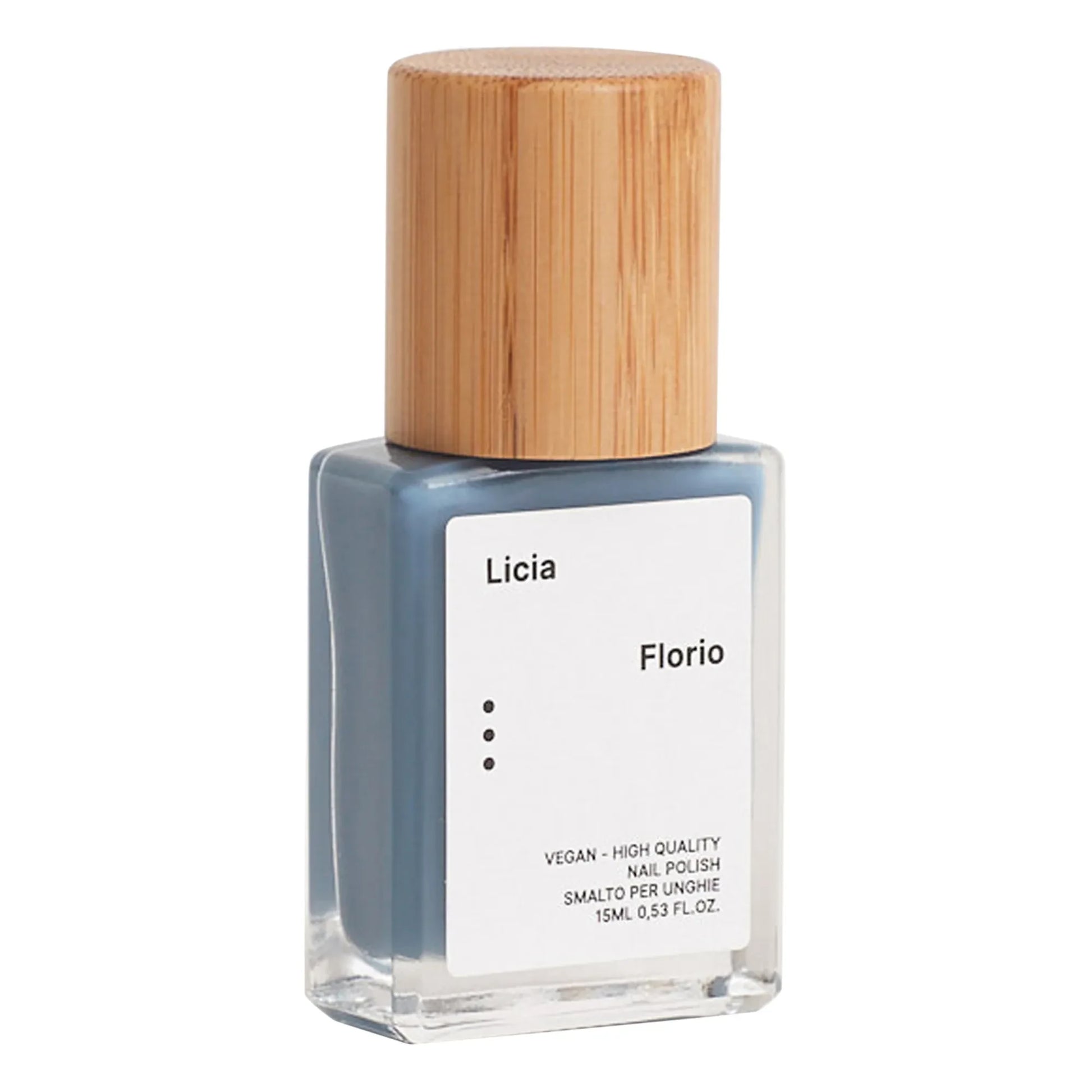 Licia Florio - Luna Nail Polish  - 10 ml | Blue