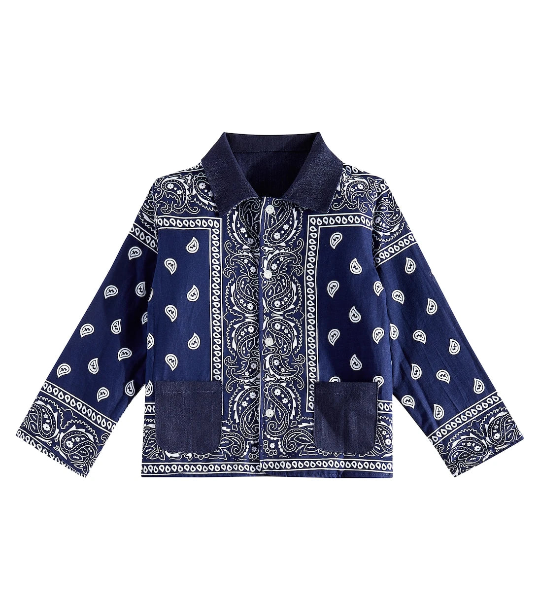 Tartine et Chocolat - x Arizona Love printed denim jacket