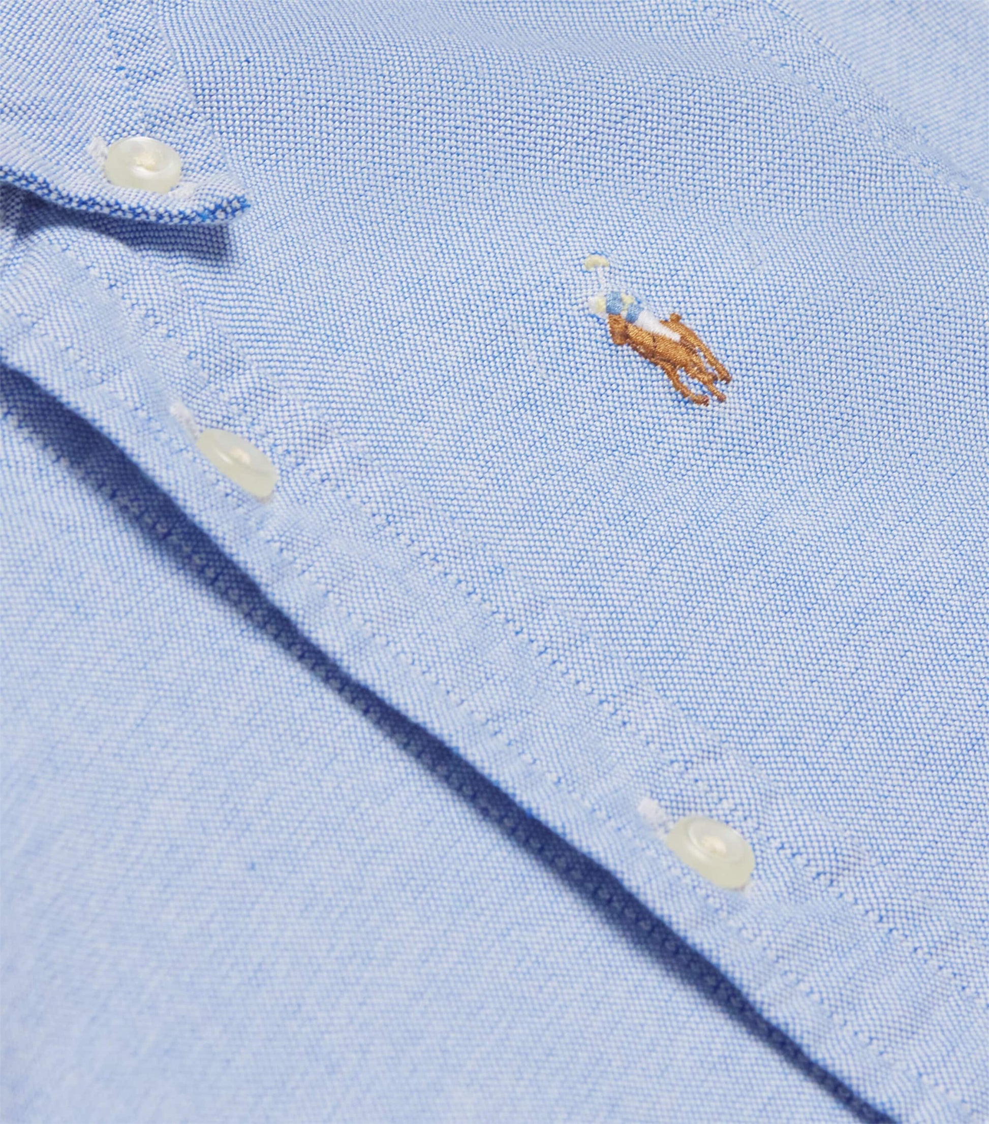 Ralph Lauren Kids Cotton Shirt (3-24 Months)