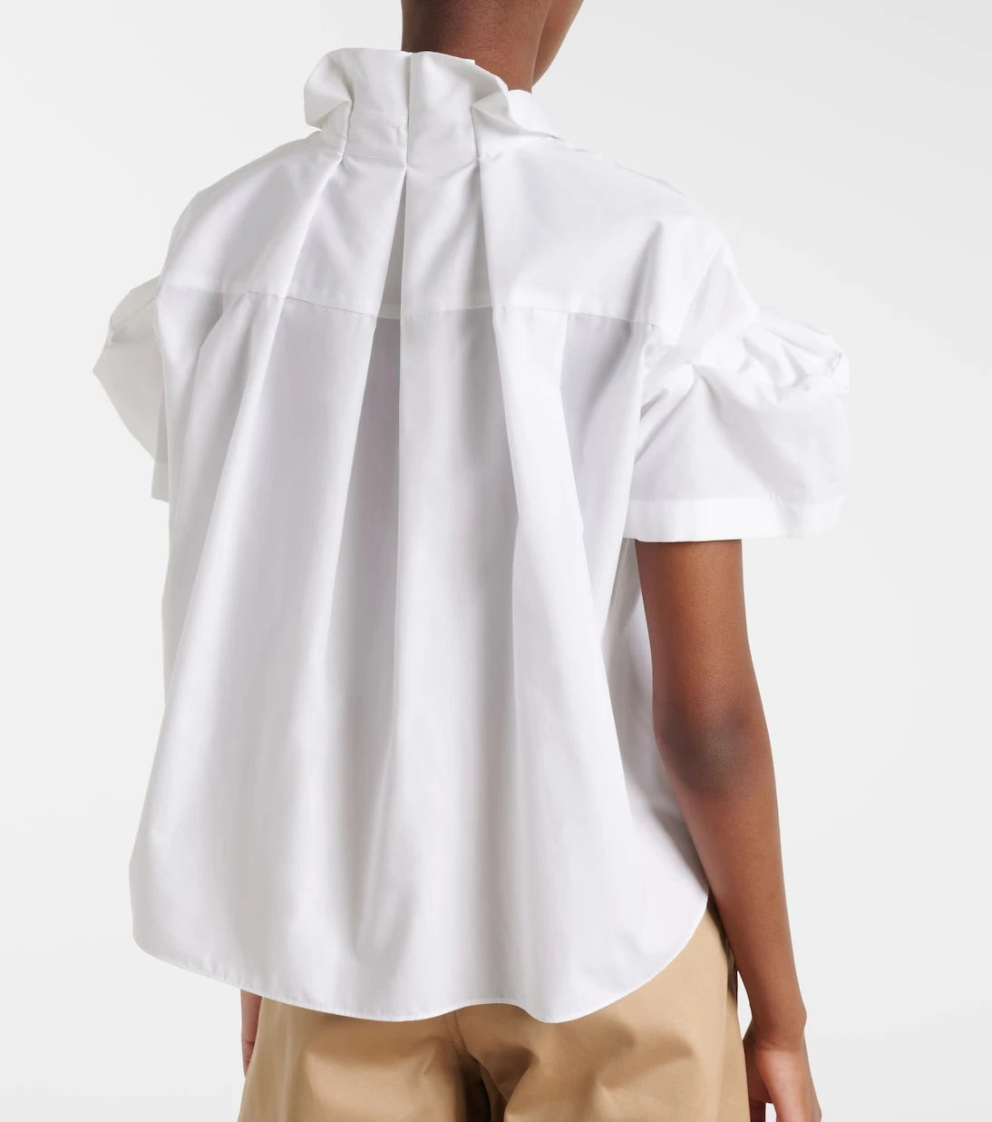 Sacai - Poplin shirt