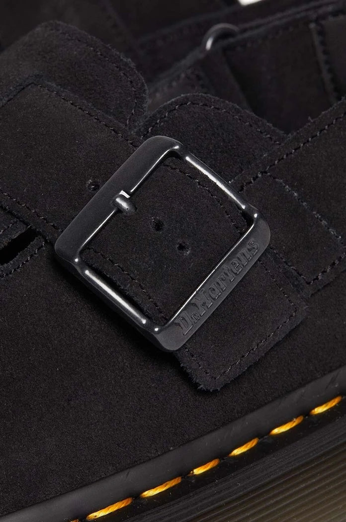 Велурени сандали Dr. Martens Jorge II