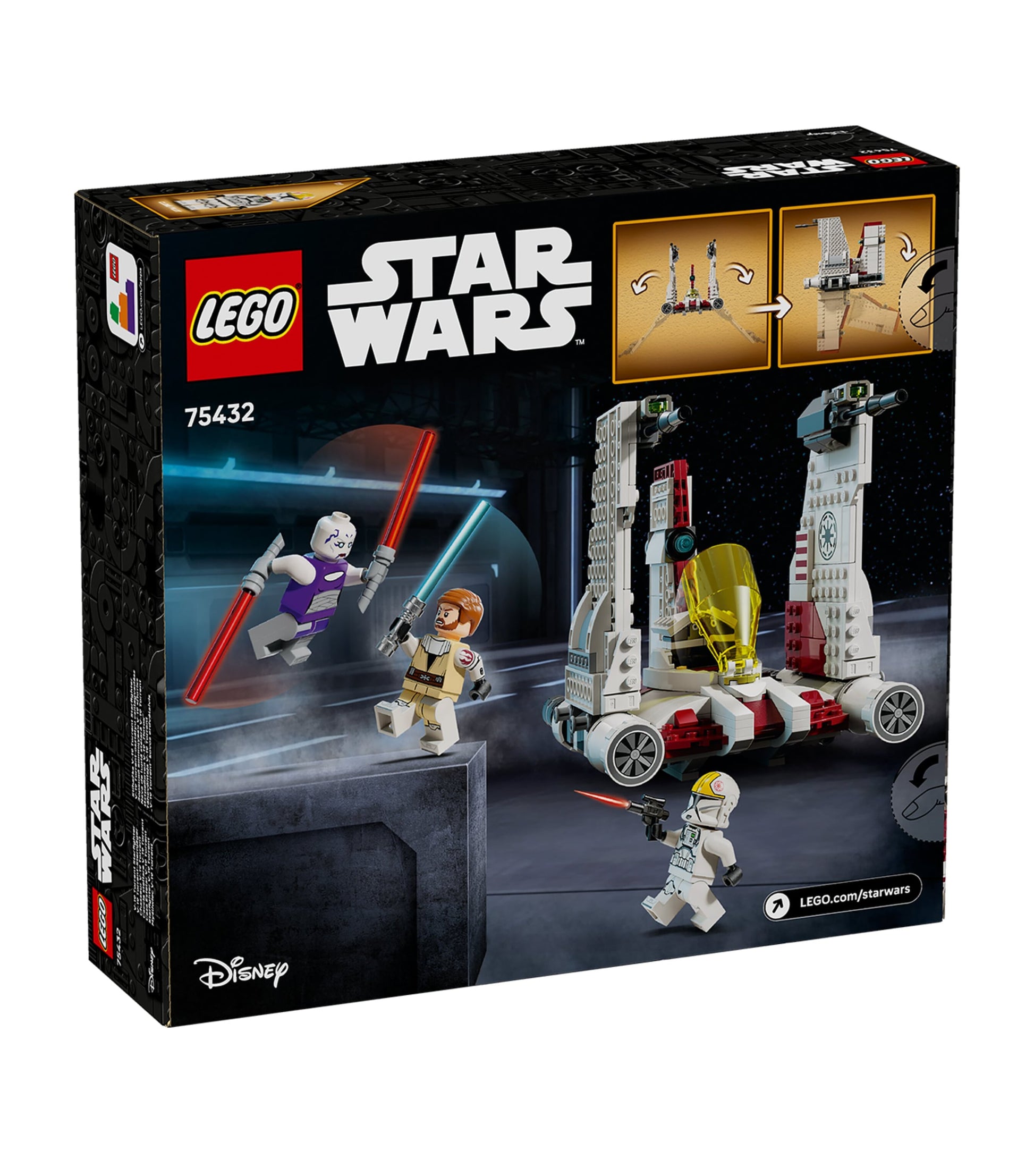 Star Wars V-19 Torrent Starfighter 75432