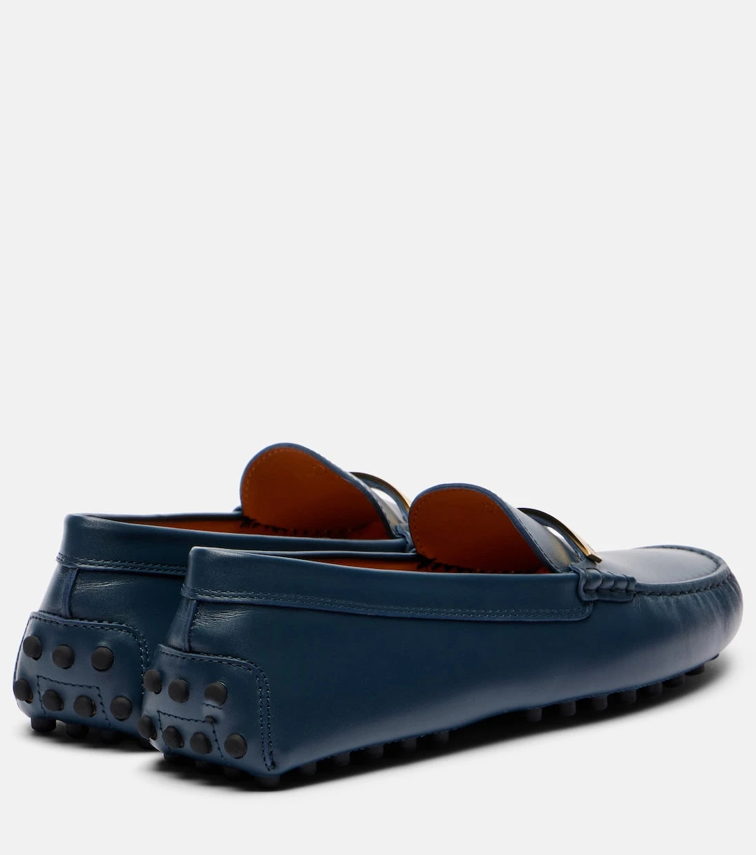 Tod's - Gommino Barretta leather loafers