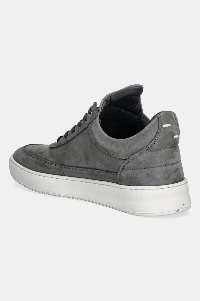 Маратонки от набук Filling Pieces Low Top Ripple Nubuck