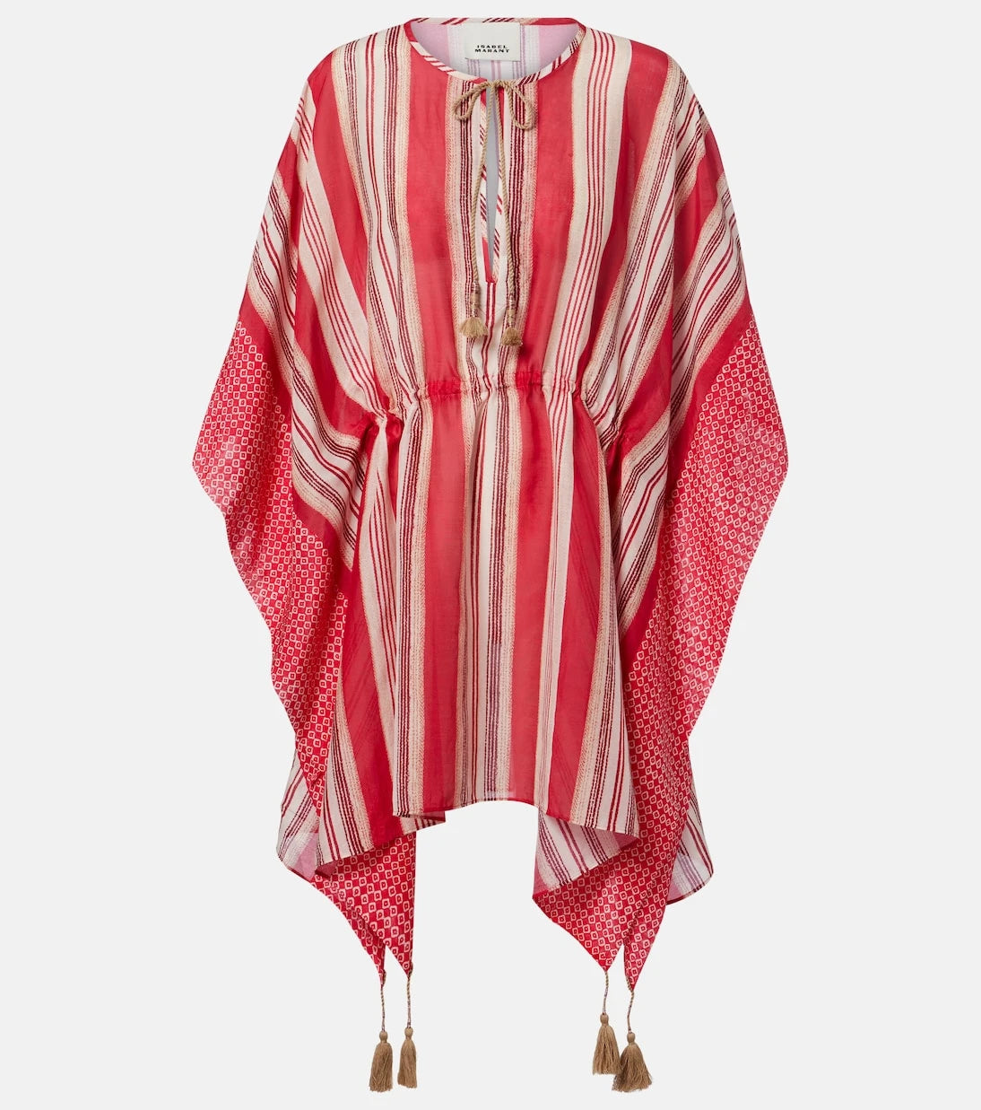 Isabel Marant - Printed cotton and silk kaftan