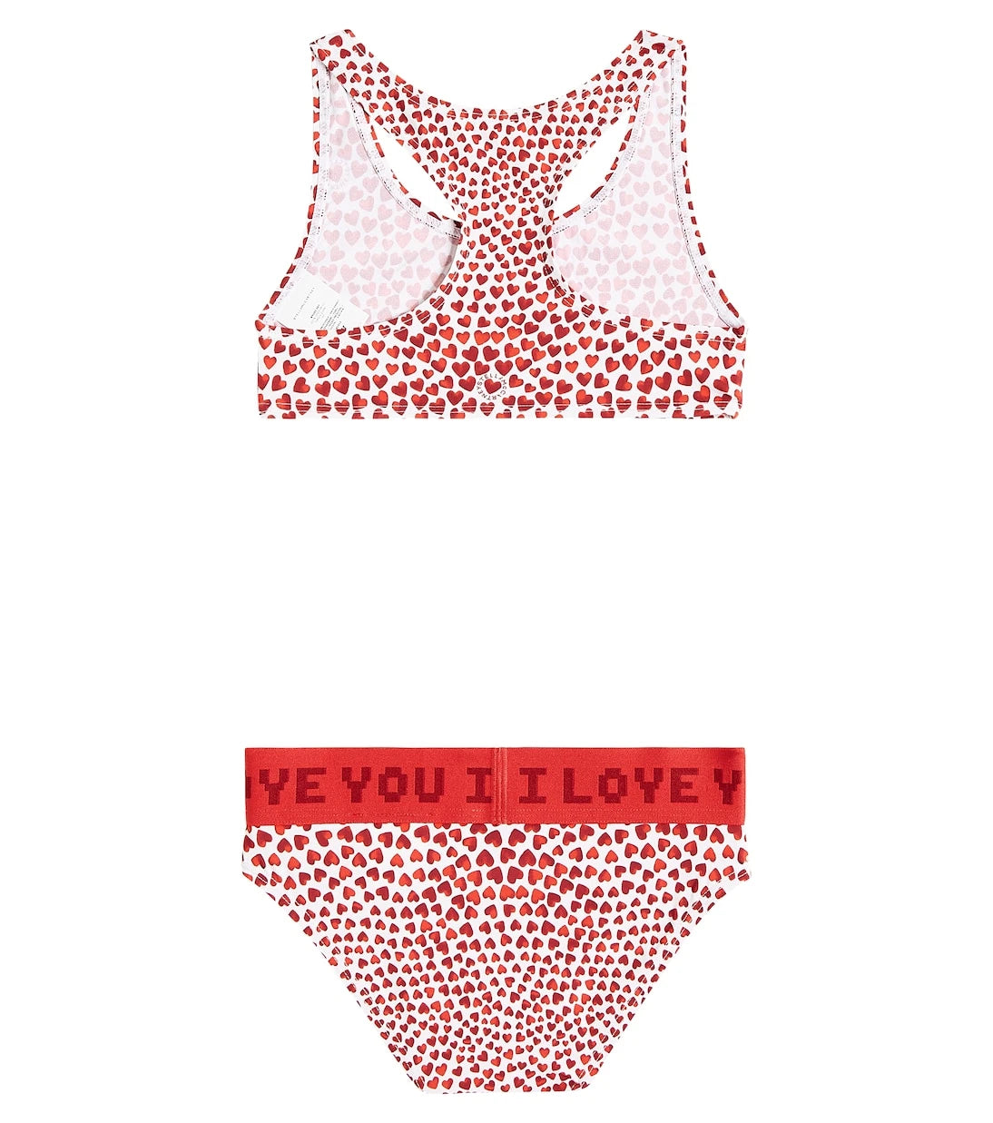 Stella McCartney Kids - Printed bikini
