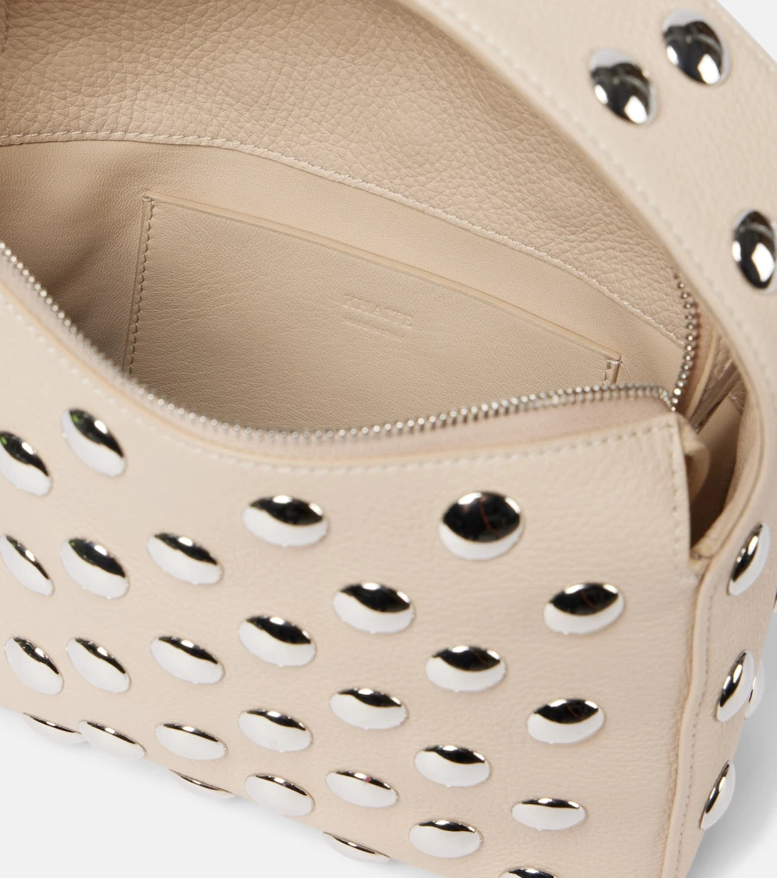 Khaite - Elena Small studded leather tote bag