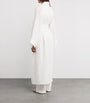 Eleventy White x Harrods Linen Embroidered Kimono