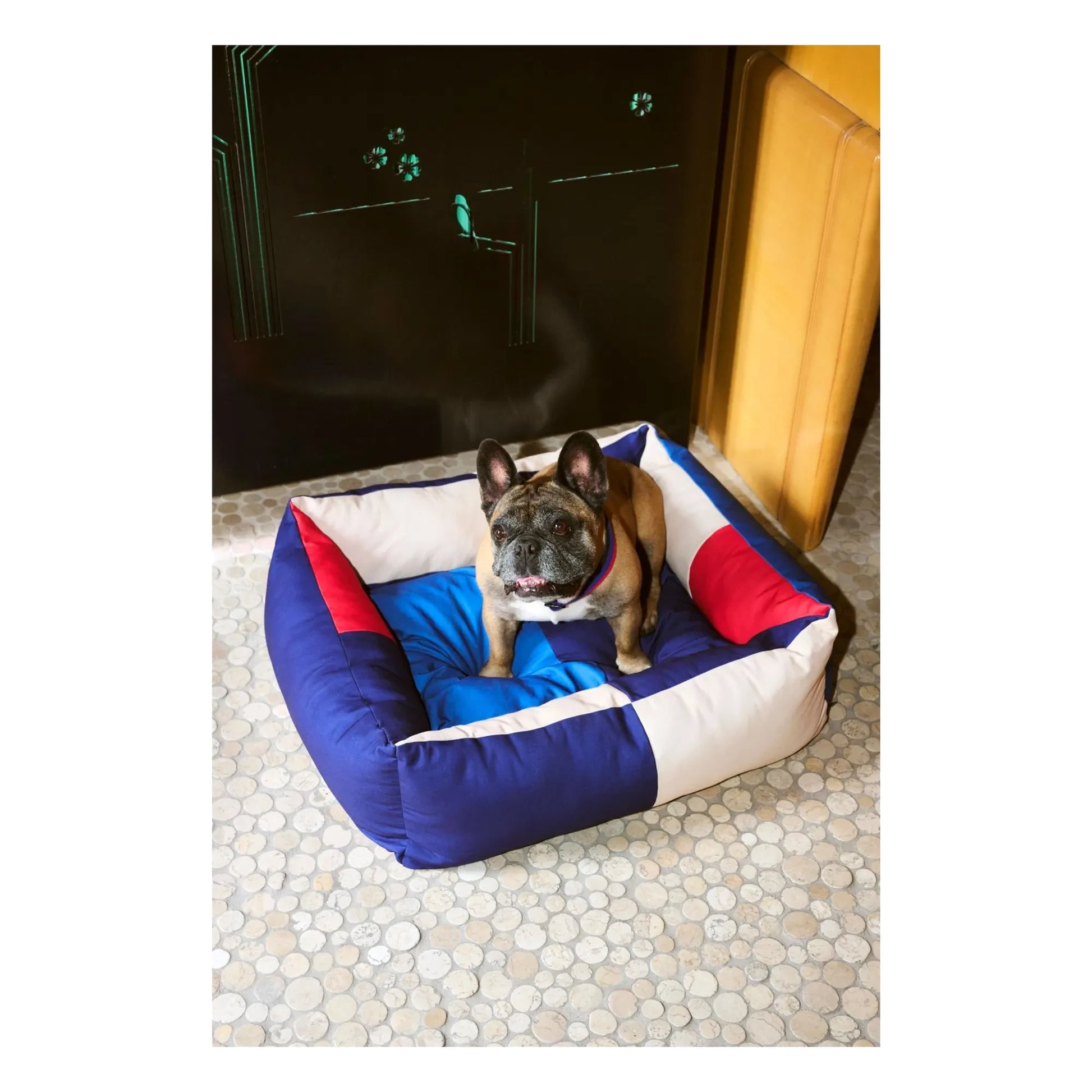 Hay - Dog bed  | Dark Blue