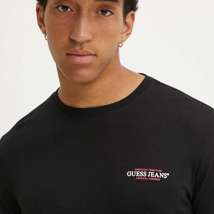 Uzun Kollu Pamuklu Bluz Guess Jeans