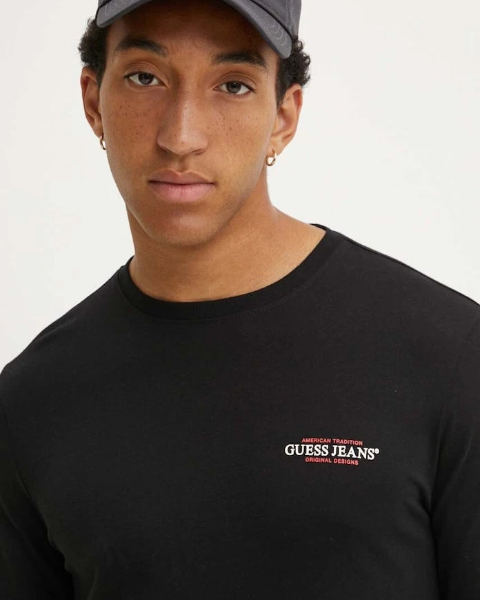 Uzun Kollu Pamuklu Bluz Guess Jeans
