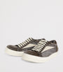 Pony Hair Vintage Low-Top Sneakers