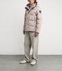 Canada Goose Beige Down Wyndham Parka