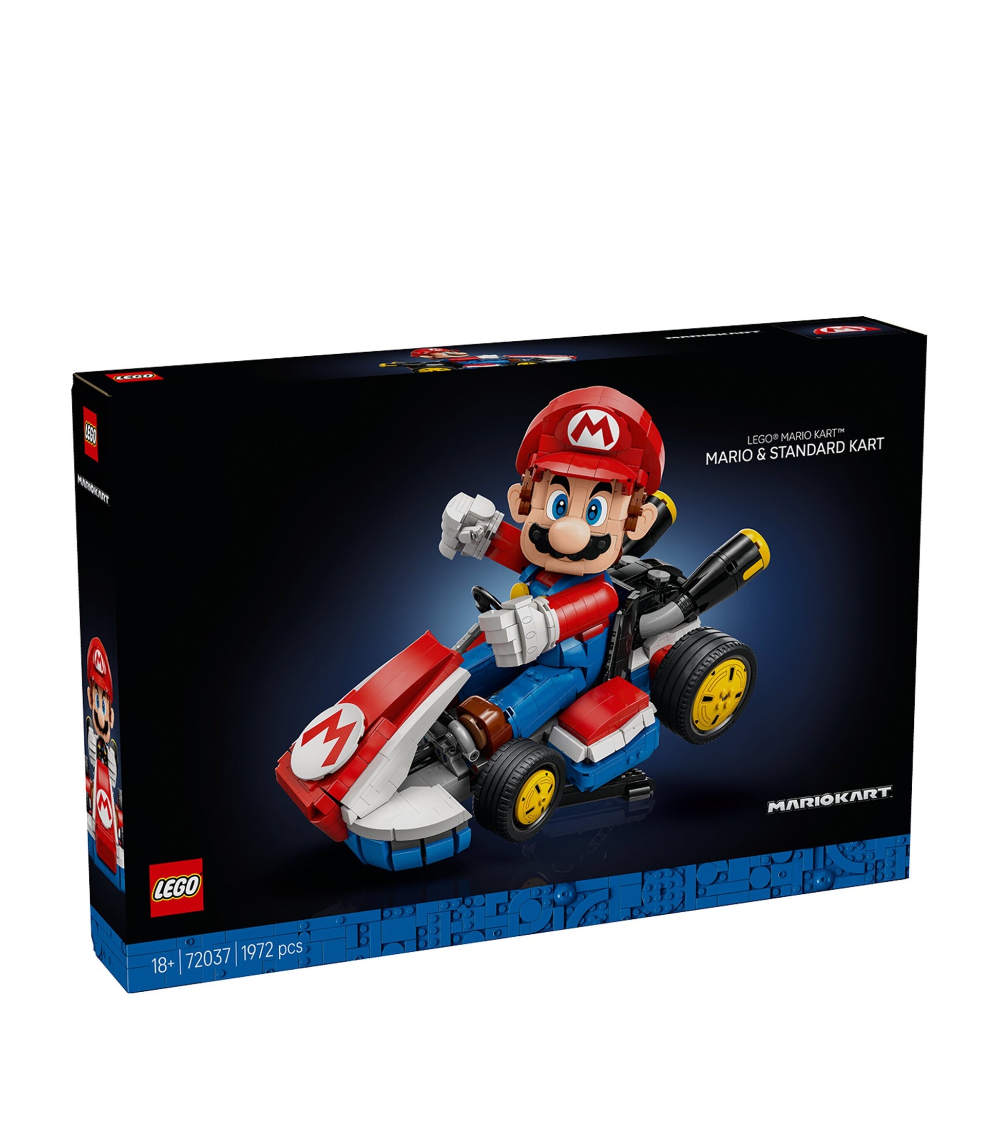 LEGO Mario Kart – Mario & Standard Kart 72037