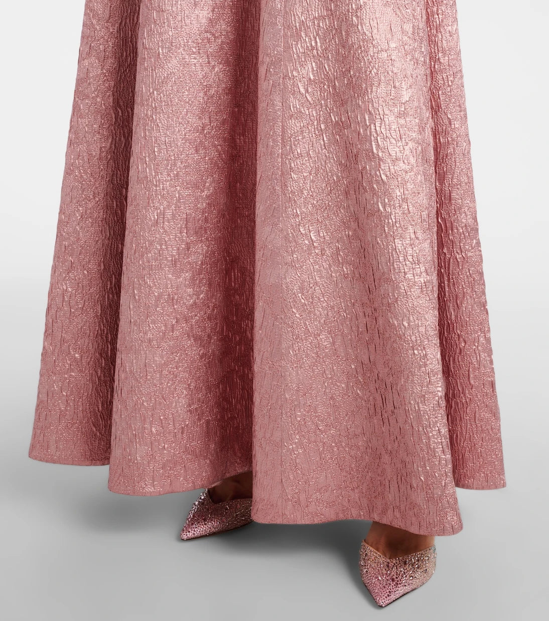 Emilia Wickstead - Nodin open-back cloque gown