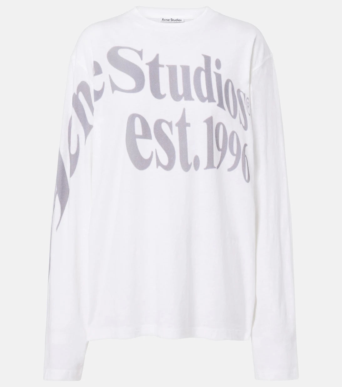Acne Studios - Oversized cotton-blend jersey T-shirt