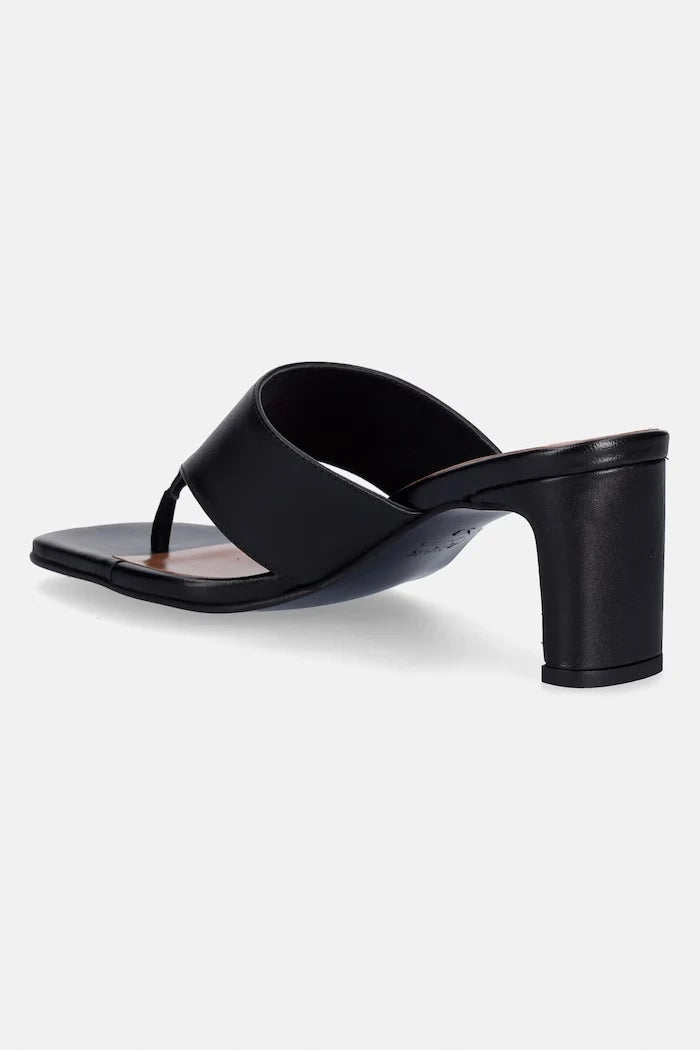 Jonak DEVIL CUIR Noir Deri Terlik