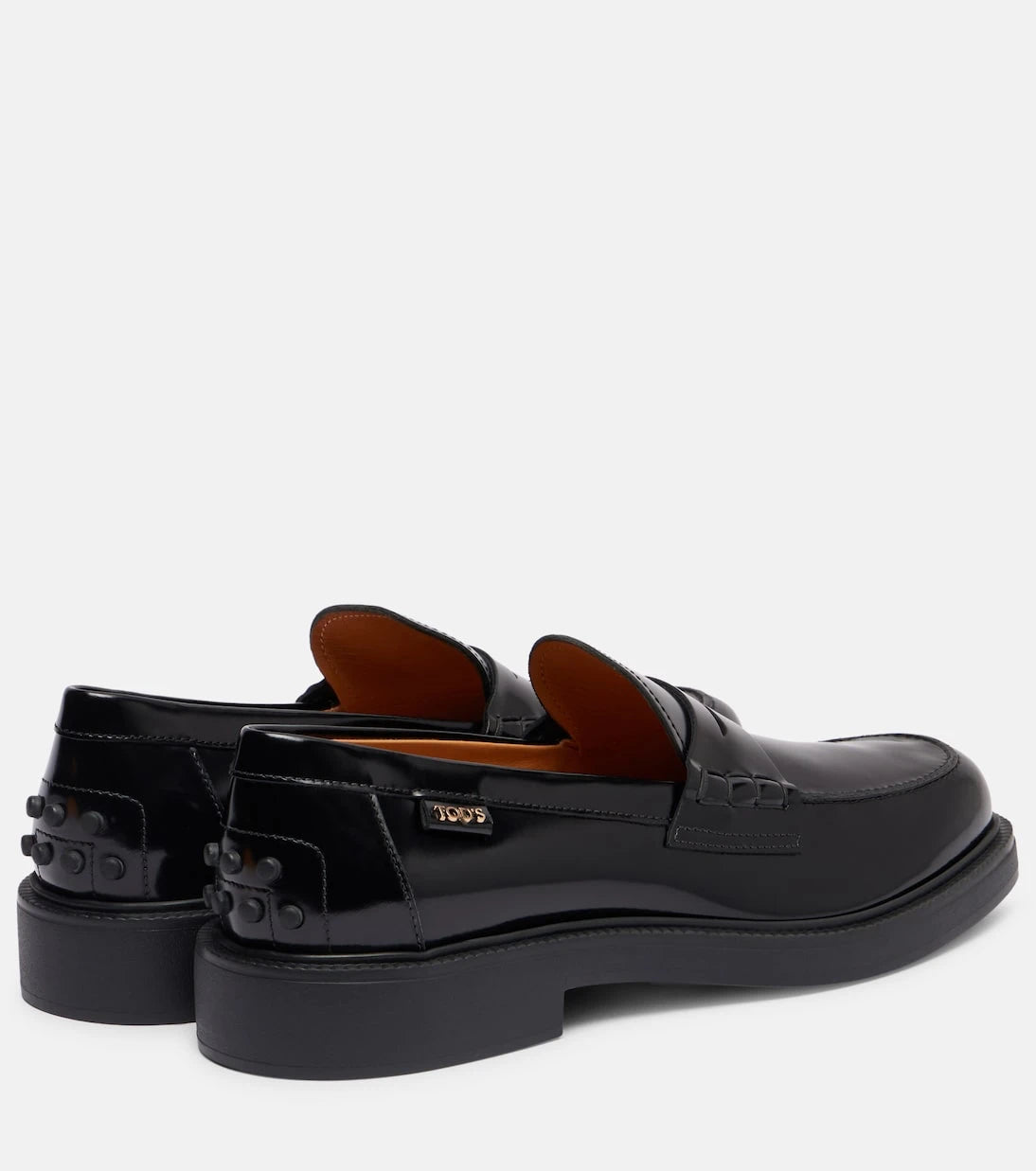 Tod's - Leather penny loafers