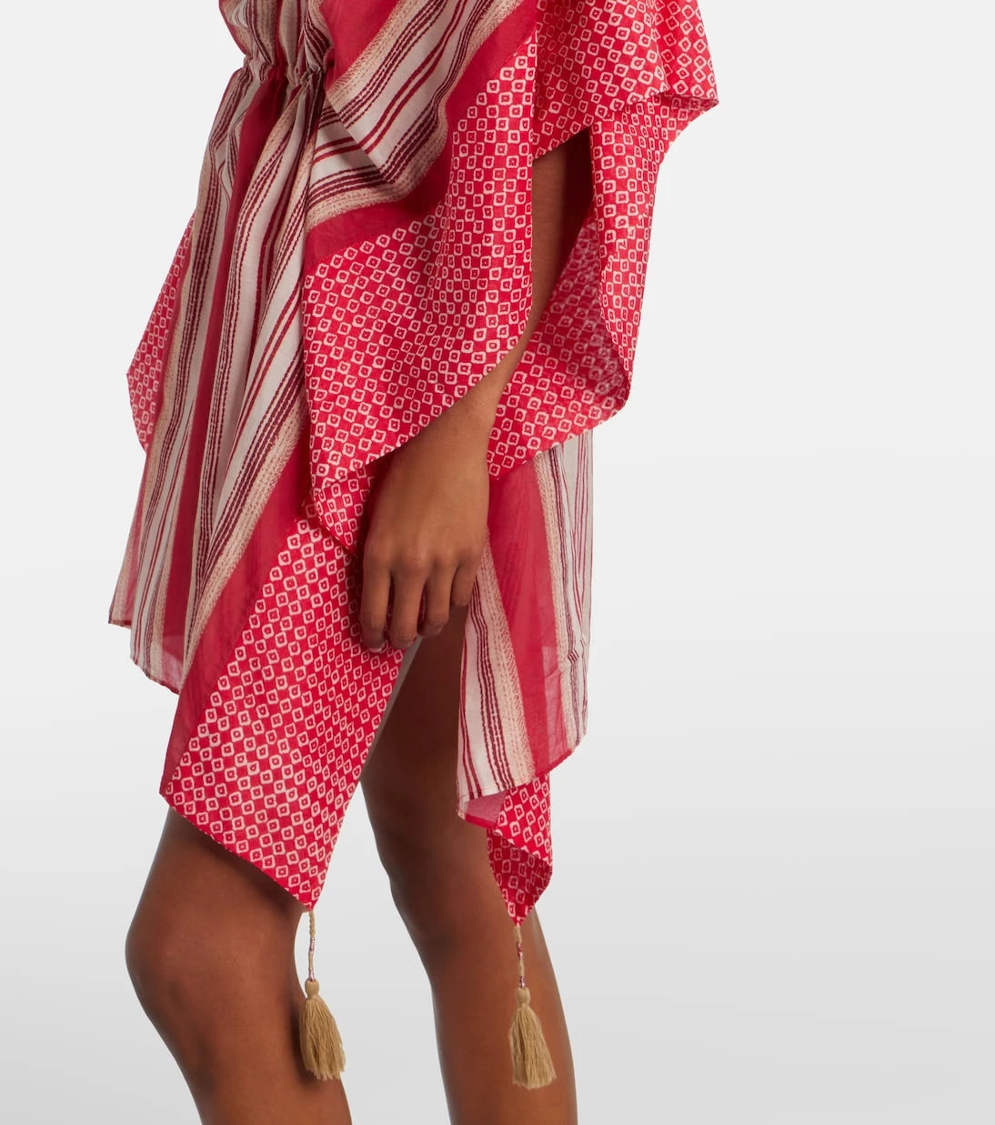 Isabel Marant - Printed cotton and silk kaftan