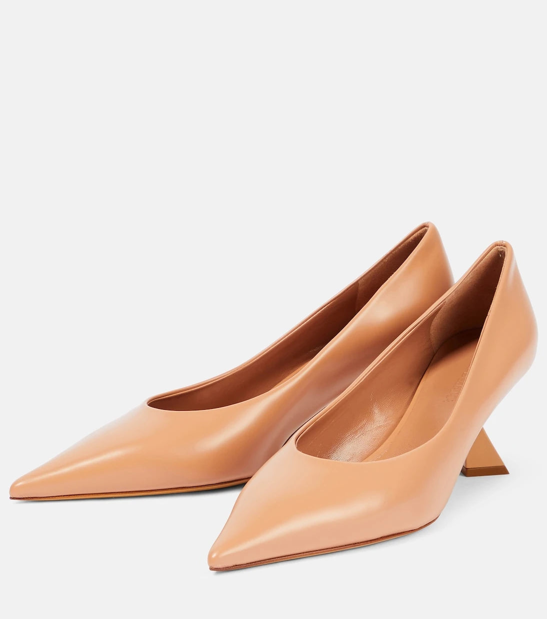 Nensi Dojaka - Leather pumps