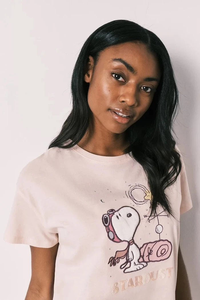 women'secret kadın pamuklu iki parçalı pijama