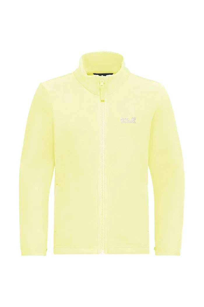 Jack Wolfskin çocuk polar sweatshirt TAUNUS 100 FZ K