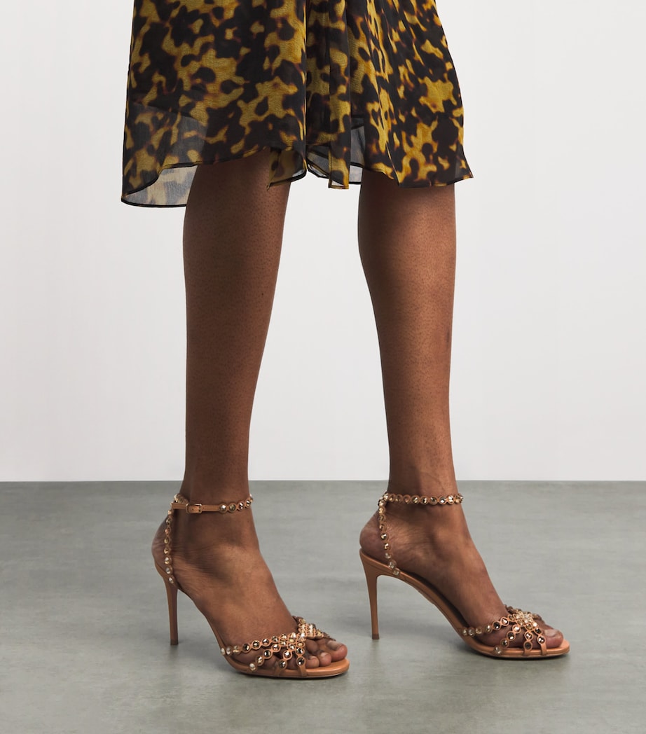 Brown Leather Tequila Sandals 85