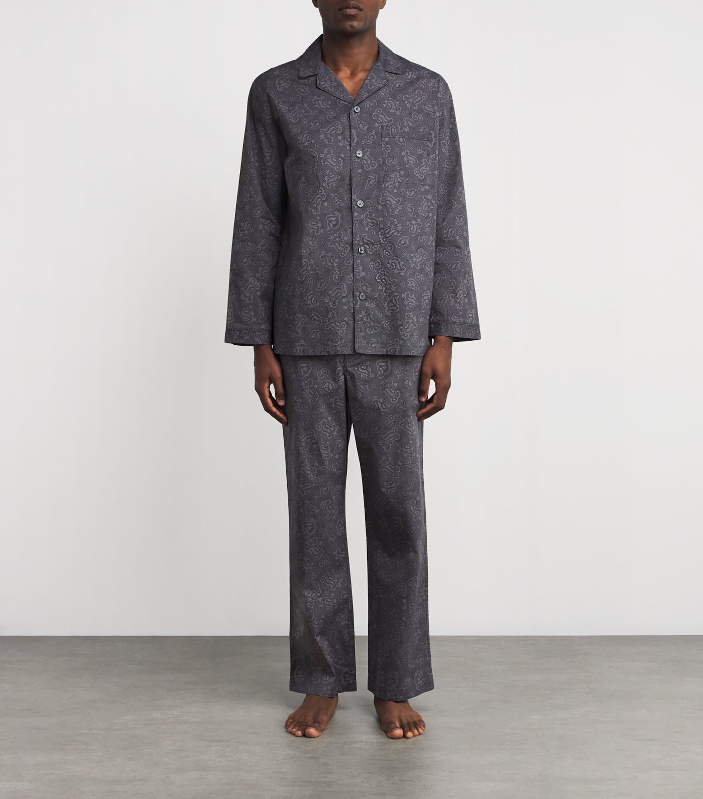 Cotton Poplin Pyjama Sleep Set