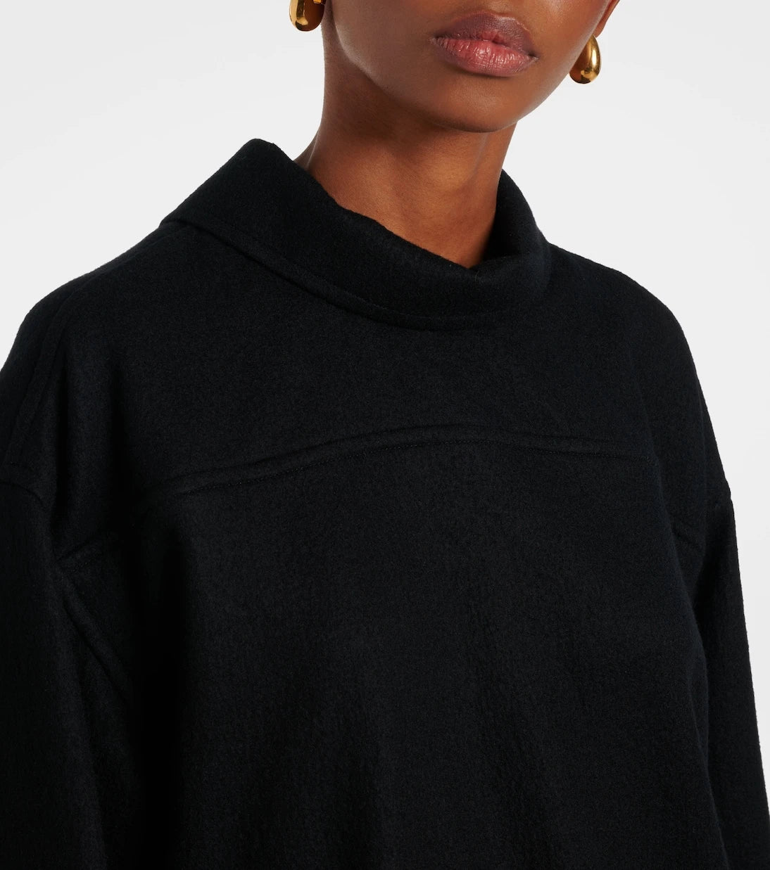 Jil Sander - Convertible wool midi dress