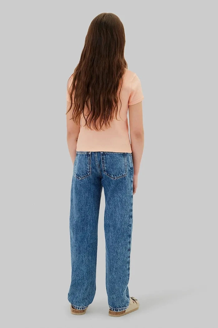 Calvin Klein Jeans Çocuk Pamuklu Tişört