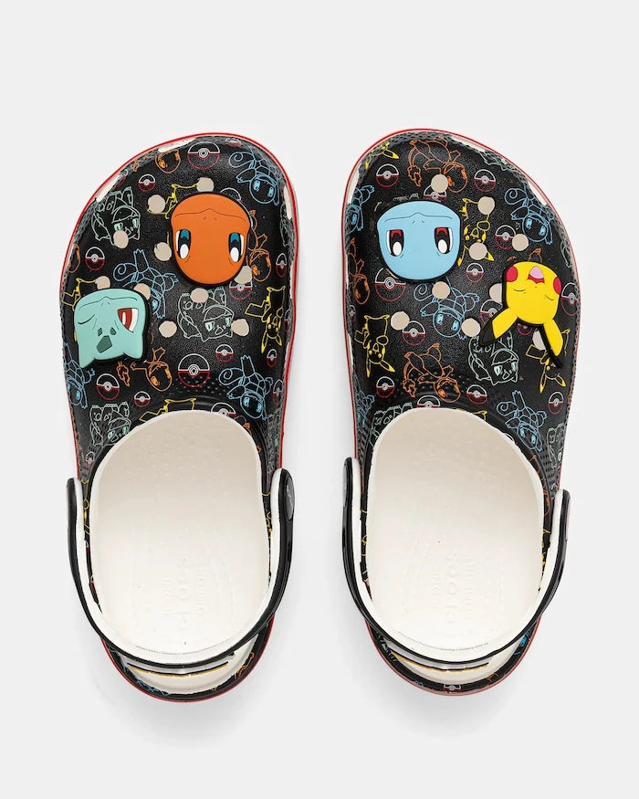 Crocs Çocuk Terlikleri CROCS CLASSIC POKEMON PRINT CLOG