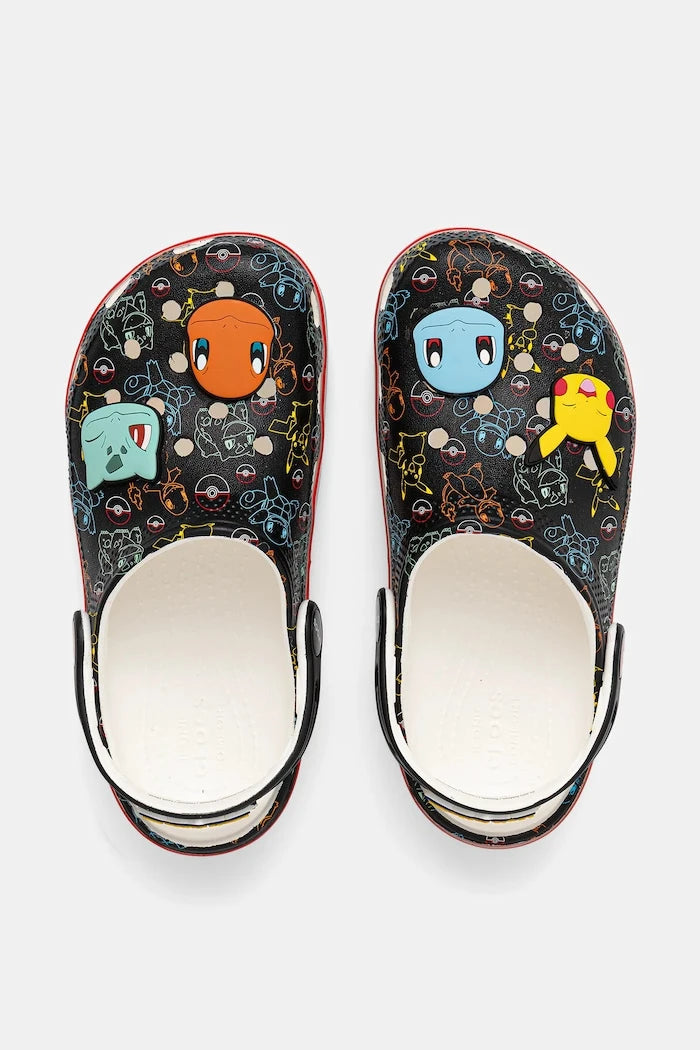 Crocs Çocuk Terlikleri CROCS CLASSIC POKEMON PRINT CLOG