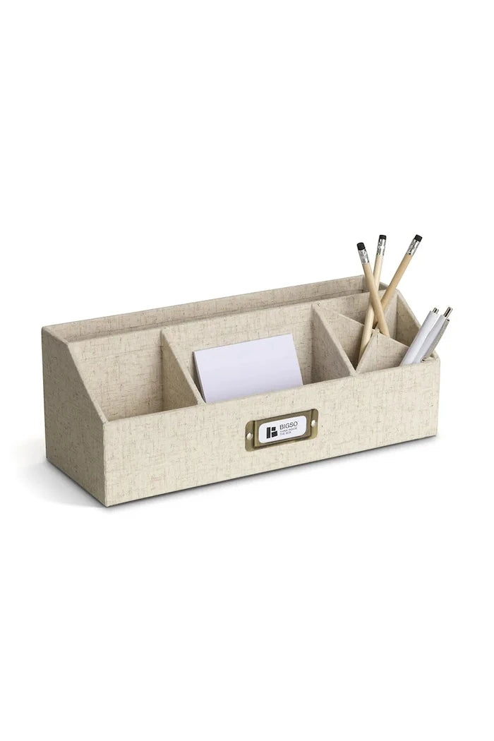 Bigso Box of Sweden Elisa Büro Organizer 33 x 12,5 x 12,5 cm
