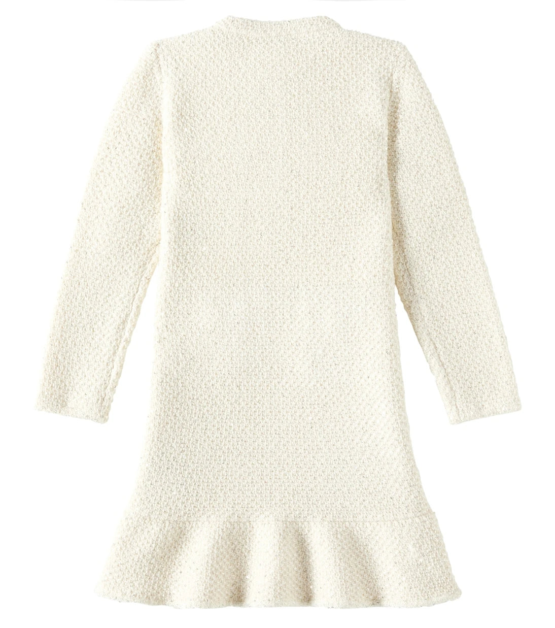 Self-Portrait Kids - Sequined knitted dress